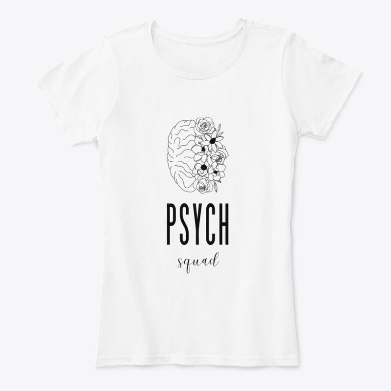 PSYCH SQUAD TEE