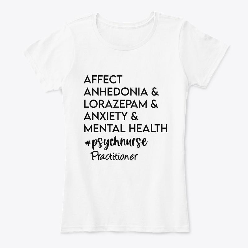 Med List Shirt - PMHNP 